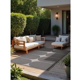 NORTHRUGS Crno-bijeli unutarnji i vanjski tepih 120x170 cm Duet Bowen – | shoptok.hr