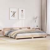 vidaXL Okvir kreveta bez madraca 180 x 200 cm od masivne borovine Cijene
