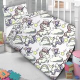  set Ready - Unicorn (za krevetić min dim. 120x60cm) | shoptok.hr