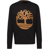 Timberland Sweater majica višnja / crna
