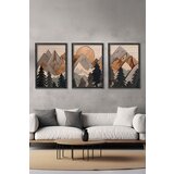 Wallity slika Ersy3Syhcrv61, 3 dela, 34 x 49 cm Cene