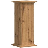  Stalak za biljke boja hrasta 33 x 33 x 80 cm konstruirano drvo | shoptok.hr