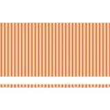 vidaXL Avtomatska retraktibilna tenda rumena in oranžna 600x300 cm | Shoptok.si