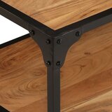  Stolić za kavu 90 x 45 x 35 cm od masivnog bagremovog drva | shoptok.hr