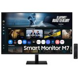Samsung Monitor 32 M70F Smart M7, VA, 3840x2160, 2x HDMI, USB-C, Wi-Fi, BT Cene