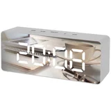  USB elektronska budilka s termometrom in ogledalom