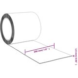  Zavjesa za vrata plava 200 mm x 1,6 mm 10 m PVC | shoptok.hr