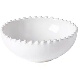 bijela zdjela od kamenine Pearl, ⌀ 15 cm