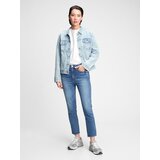 GAP Women's blue jeans high rise cigarette jeans with secret smoothing pockets with W Cijene