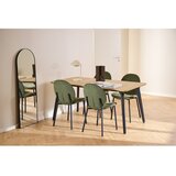 Actona Kaki zelena blagovaonska stolica Cliff – | shoptok.hr