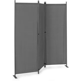 Multi Garden preklopni paravan za vrt i prostorije, 3-dijelni &amp;ndash; 167x164 cm, sivi Slike