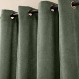 Douceur d intérieur Zelena bouclé zavesa 140x260 cm Winona – | Shoptok.si