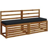  Jastučić za klupu - 1 dio VUGHT 100% poliester Tamno plava | shoptok.hr