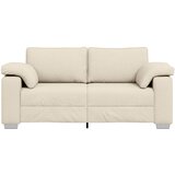 SOFA za dvije osobe Bež 180 cm Platnasta tkanina | shoptok.hr