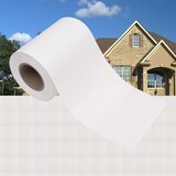  Vrtna platna za zasebnost 4 kosi PVC 35x0,19 m bela, (20777445) | Shoptok.si