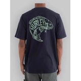 Hurley Printing Press Serrot T-Shirt obsidian Slike
