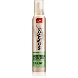 Wella flex Flexible Ultra Strong penasti utrjevalec za lase ultra močna fiksacija 200 ml Cene