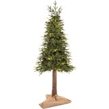 springos Umetna božična drevesa – Naravna jela na deblu (220 cm), (5000081247) | Shoptok.si