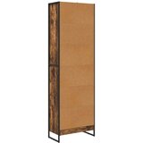 vidaXL Knjigovni omar 2 pcs Dimni hrast 80 x 30 x 155 cm | Shoptok.si