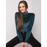 LAKERTA Blouse-LK-BZ-508410.07P-dark green | Shoptok.si