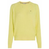 Tommy Hilfiger žuti ženski džemper THWW0WW41142-ZIN cene