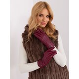 Wool Fashion Italia Gloves-AT-RK-239801.11-burgundy | shoptok.hr