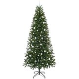  Umjetno božićno drvce Zelena 240 cm PE i PVC | shoptok.hr