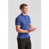 Fruit Of The Loom Niebieska koszulka męska Iconic Polo Friut of the Loom | Shoptok.si