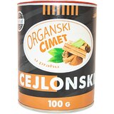 TopFood Cejlonski cimet u prahu organski Top food 100g Cene
