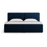 Cosmopolitan Design Tamno plavi boxspring krevet s prostorom za odlaganje 160x200 cm Arendal – | shoptok.hr