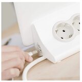 Legrand 694810 produžni blok 3X2P+E 2XUSB-A + osig 1.5M (bela/s.siva) | ePonuda.com