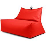So Soft? Crvena vreća za sjedenje od imitacije kože Icy Sofa – Cijene