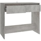  Konzolni stol boja betona 89 x 41 x 76,5 cm konstruirano drvo | Eponuda.com