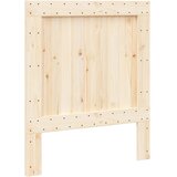 Maison Chic posteljno vzglavje - vzglavna omarica - nočna omarica 90x104 cm trdna borovina, (21704422) Cene