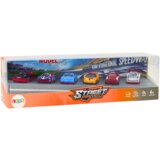 Set metalnih autića 1:64 Sports Cars - 6 komada | shoptok.hr
