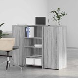  Recepcijski stol 135x50x103,5 cm od konstruiranog drva | shoptok.hr