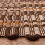 Asiatic Carpets Rjava ročno tkana preproga 160x230 cm – | Shoptok.si