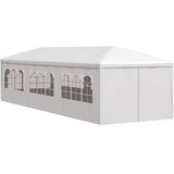 Šator za zabave 3 x 9 m bijeli | shoptok.hr