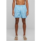 Urban Classics Swimsuit with light blue/ice pattern | shoptok.hr