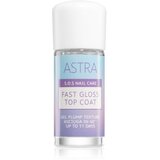 Astra Make-up S.O.S Nail Care Fast Gloss Top Coat nadlak za nokte za savršenu zaštitu i intenzivni sjaj 12 ml Cijene