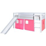 MID.YOU Igralna Postelja Manuel, 90x200, Pink, Tobogan | Shoptok.si