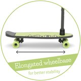 Chillafish 2u1 trotinet i skejt SkatieSkootie 3 do 50 kg zelena | Eponuda.com
