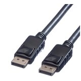 Roline DisplayPort priključni kabel 3.00 m 11.04.5603 sa zaštitom crna [1x muški konektor displayport - 1x muški konekto | Eponuda.ba