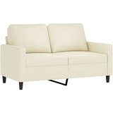  Kavč dvosed krem 120 cm žamet | Shoptok.si
