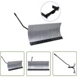 The Living Store Snežni plug za kosilnico z adapterjem 100 cm - Snežni Plug Za Kosilnico, (22007196) | Shoptok.si