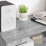 TV omarica Siva Sonoma 80 x 35 x 40 cm Konstruiran les, (5000137187) | Shoptok.si