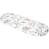 Medi Partners Fitted sheet for a stroller – cotton – Deer in leaves