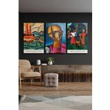 Wallity slika Ersycnvs10, 70x100 cm, 3 dela | ePonuda.com