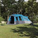  Obiteljski šator s krovom Plava 762 x 655 x 218 cm taft | shoptok.hr