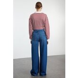 Trendyol Blue High Waist Extra Wide Leg Jeans | shoptok.hr